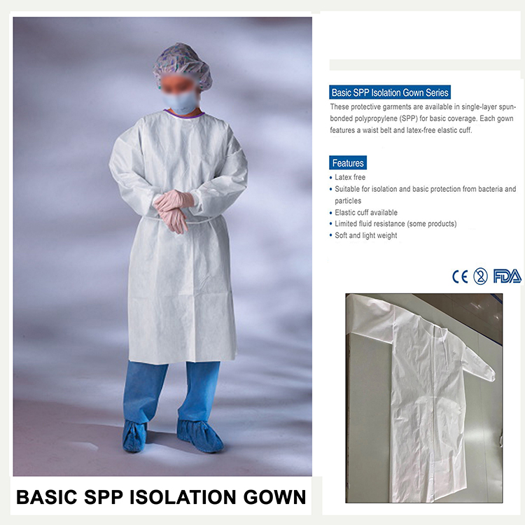 Medical Grade Isolation Gowns